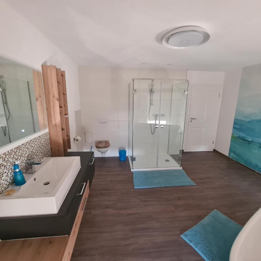 Gaestezimmer Treuen - Bed & Breakfast Ngoại thất bức ảnh