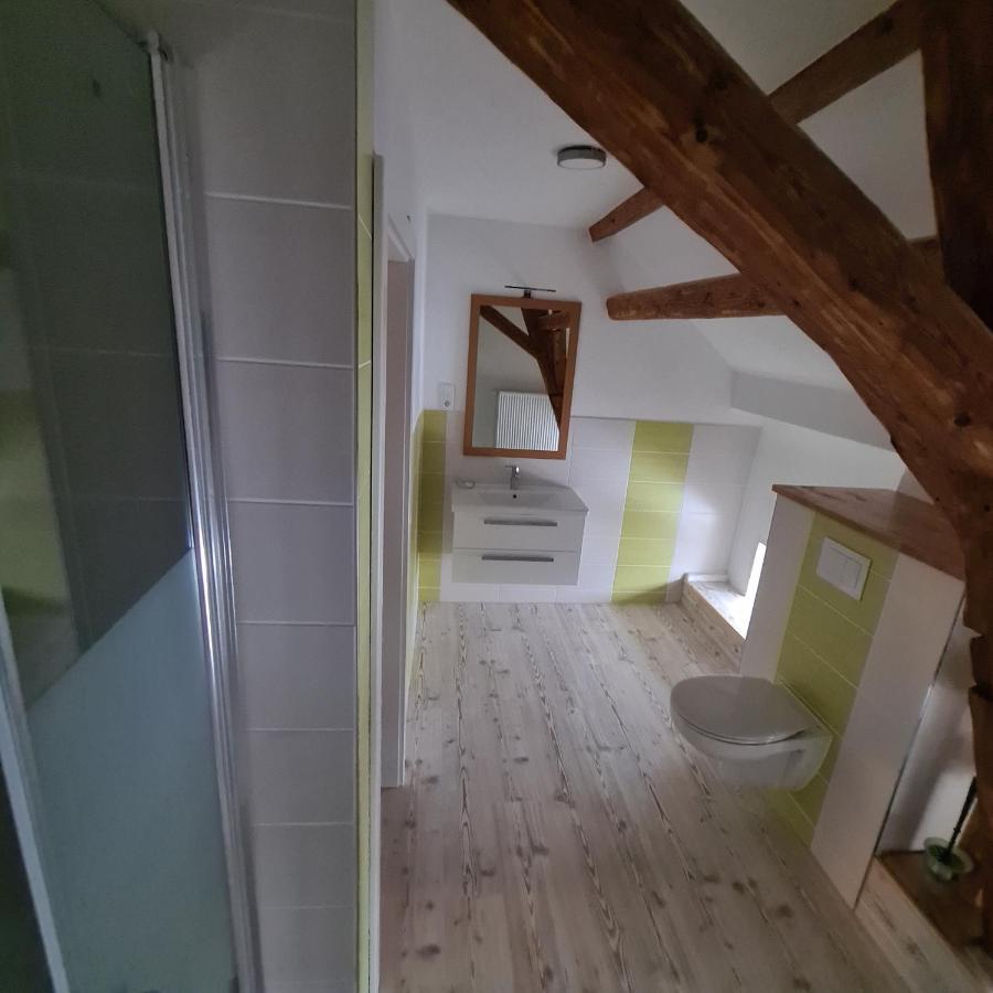 Gaestezimmer Treuen - Bed & Breakfast Ngoại thất bức ảnh