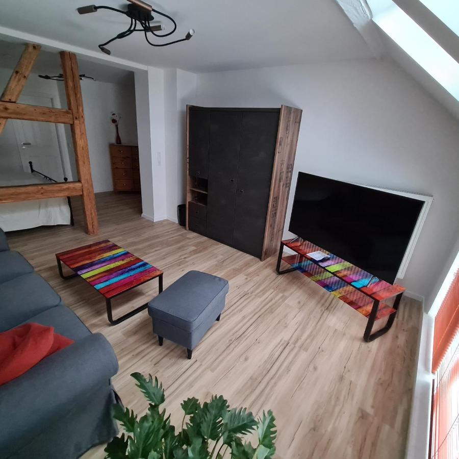 Gaestezimmer Treuen - Bed & Breakfast Ngoại thất bức ảnh