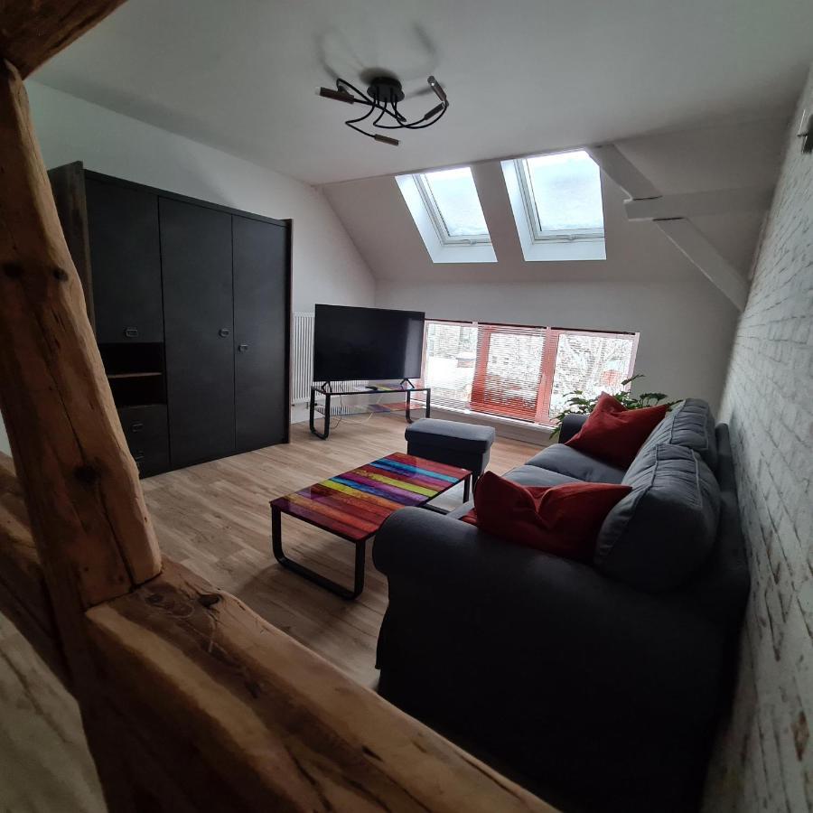 Gaestezimmer Treuen - Bed & Breakfast Ngoại thất bức ảnh