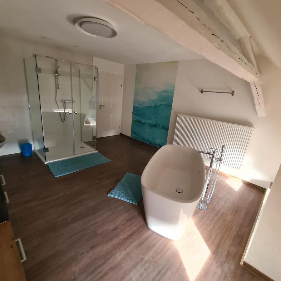 Gaestezimmer Treuen - Bed & Breakfast Ngoại thất bức ảnh
