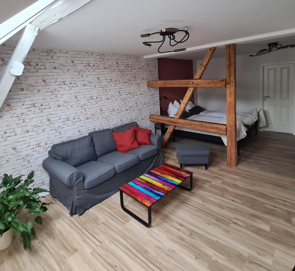 Gaestezimmer Treuen - Bed & Breakfast Ngoại thất bức ảnh
