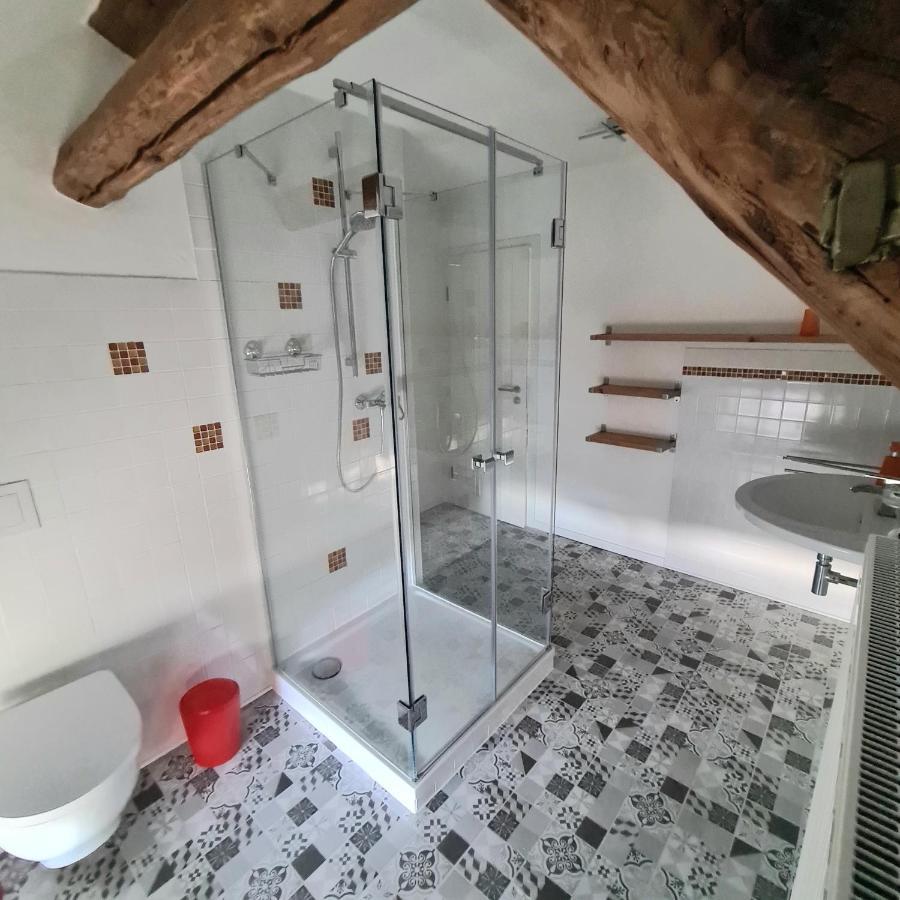 Gaestezimmer Treuen - Bed & Breakfast Ngoại thất bức ảnh