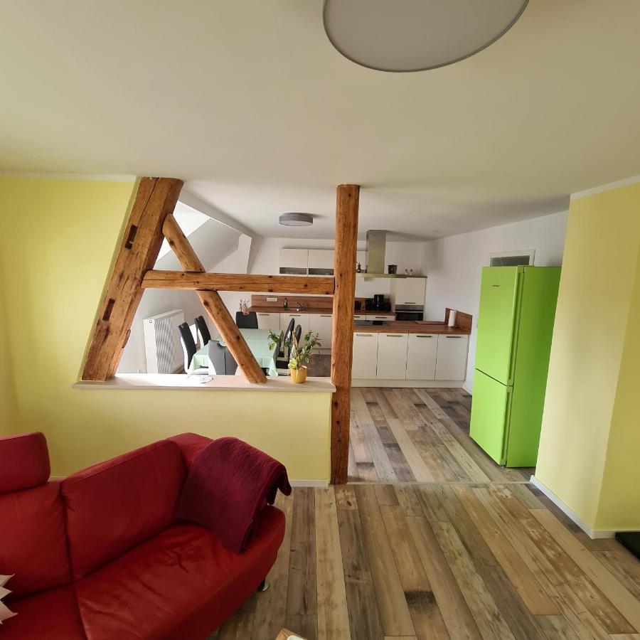 Gaestezimmer Treuen - Bed & Breakfast Ngoại thất bức ảnh