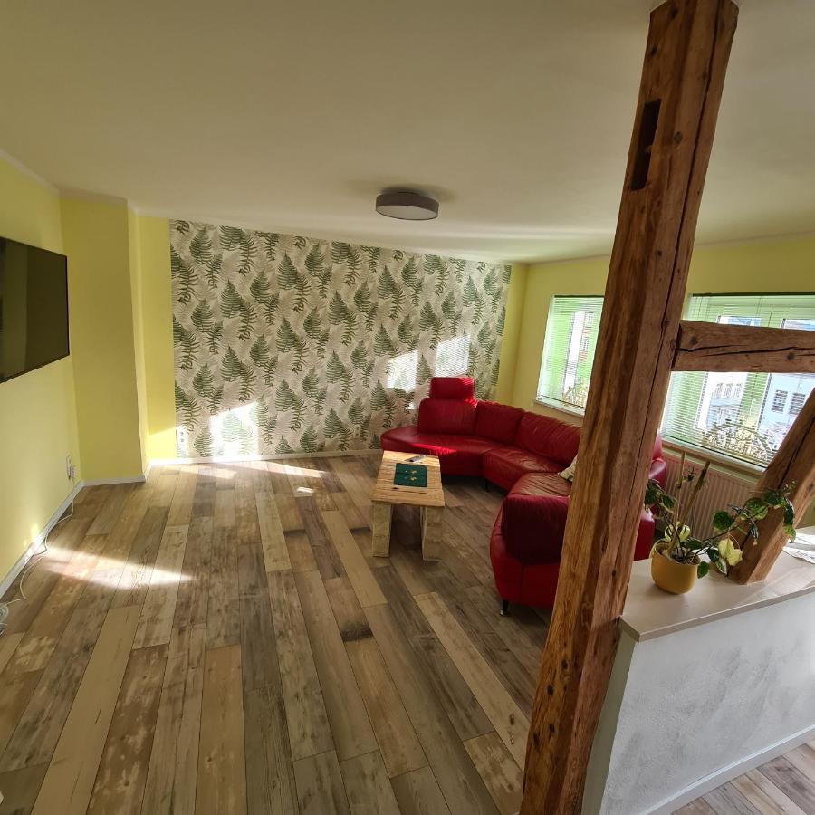 Gaestezimmer Treuen - Bed & Breakfast Ngoại thất bức ảnh