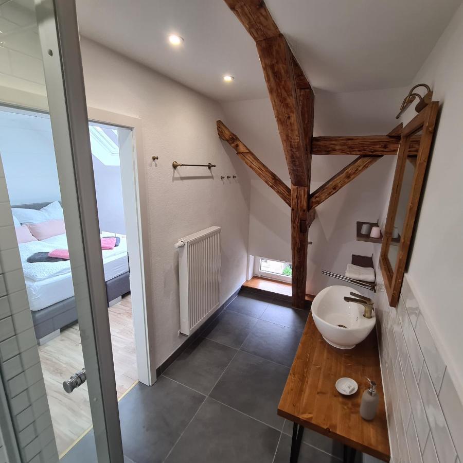 Gaestezimmer Treuen - Bed & Breakfast Ngoại thất bức ảnh