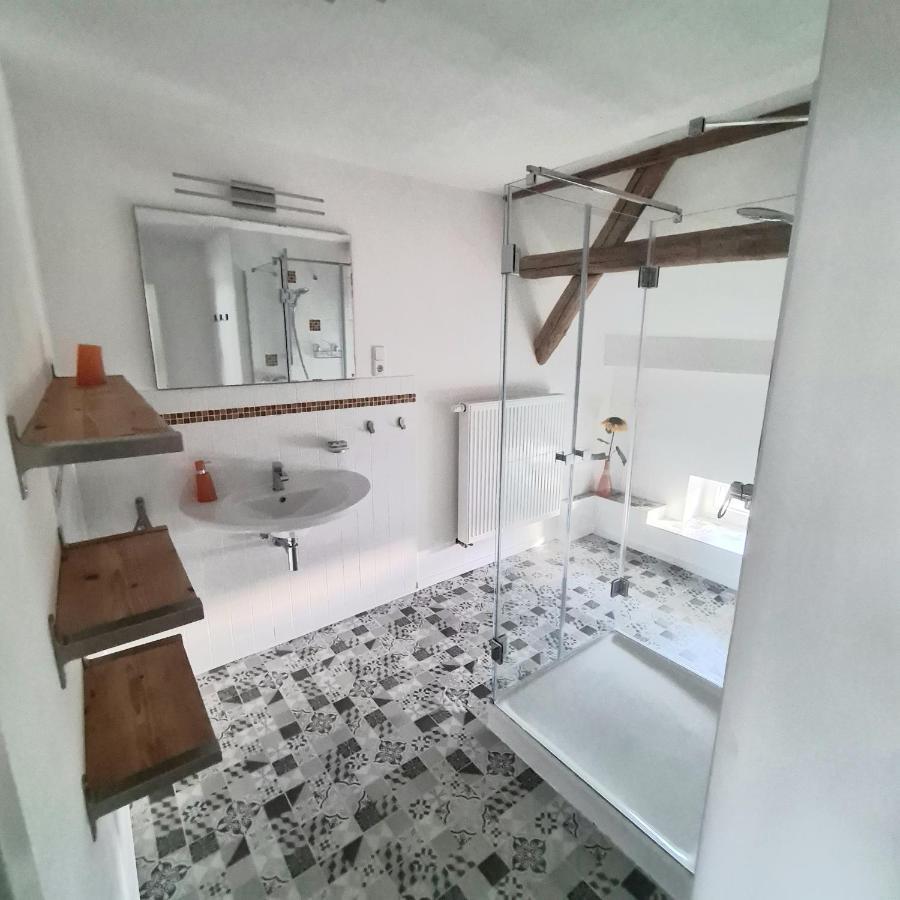 Gaestezimmer Treuen - Bed & Breakfast Ngoại thất bức ảnh