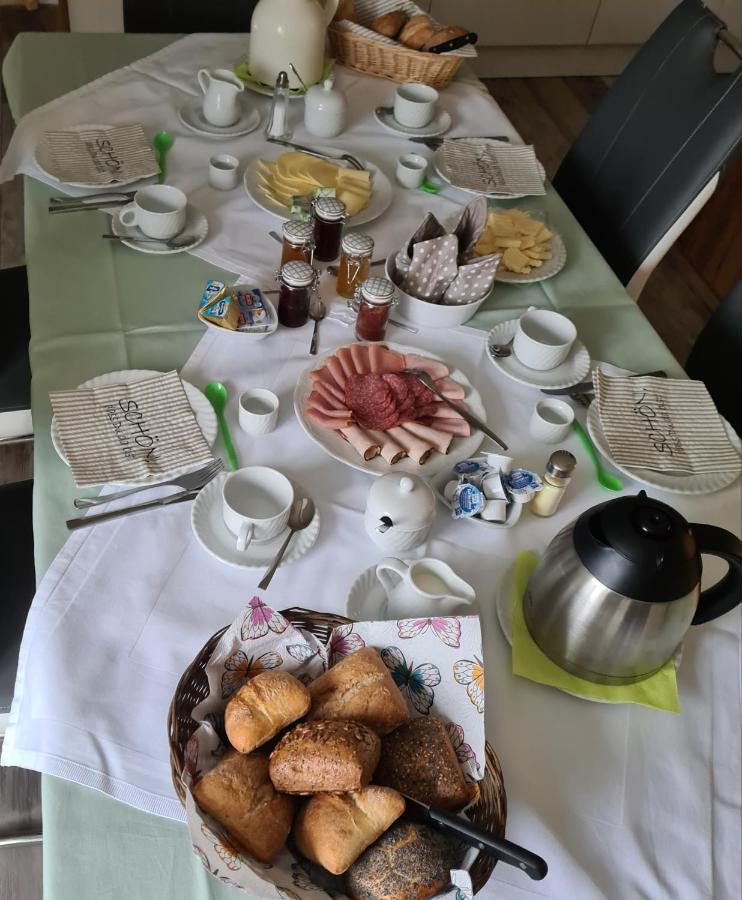 Gaestezimmer Treuen - Bed & Breakfast Ngoại thất bức ảnh